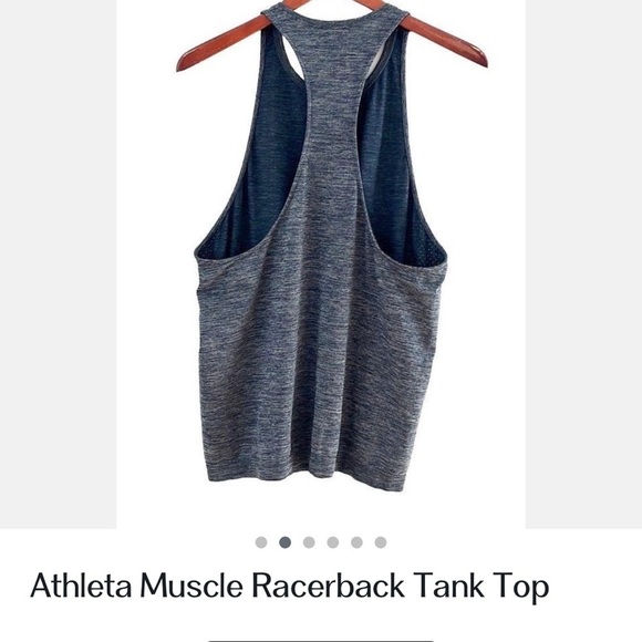 Athleta Muscle Racerback Tank Top‎ - Picture 2 of 3